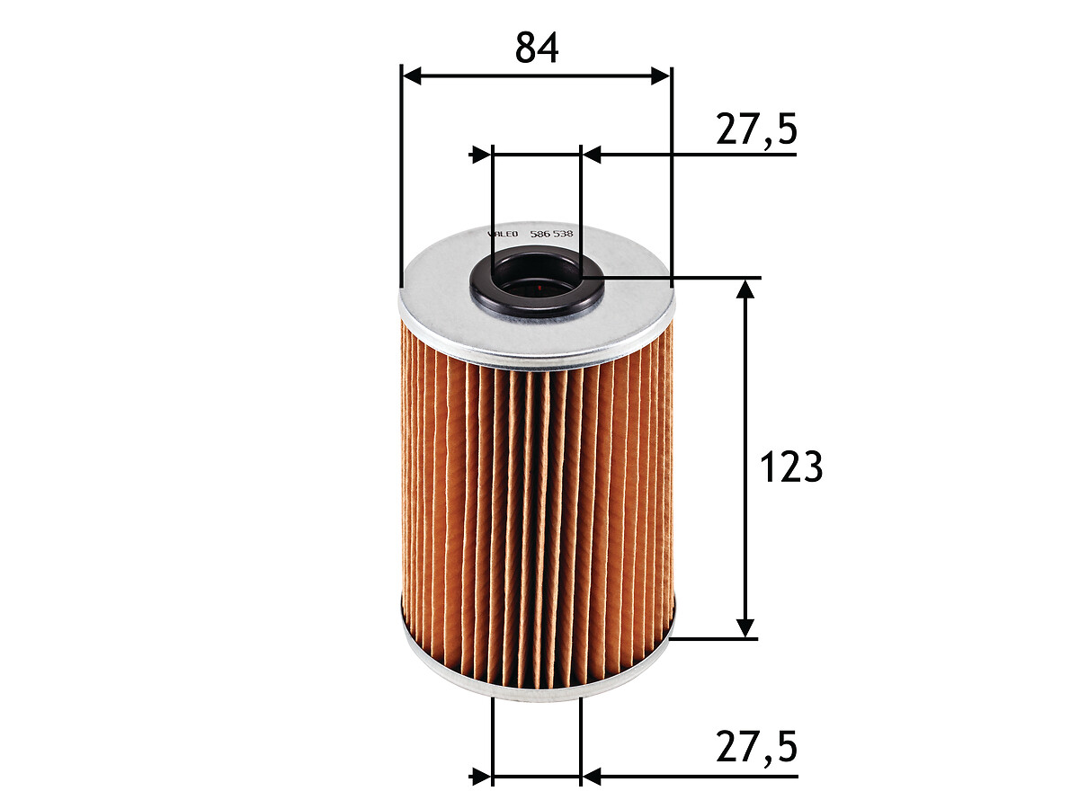 OIL FILTER - ELEMENT FILTER